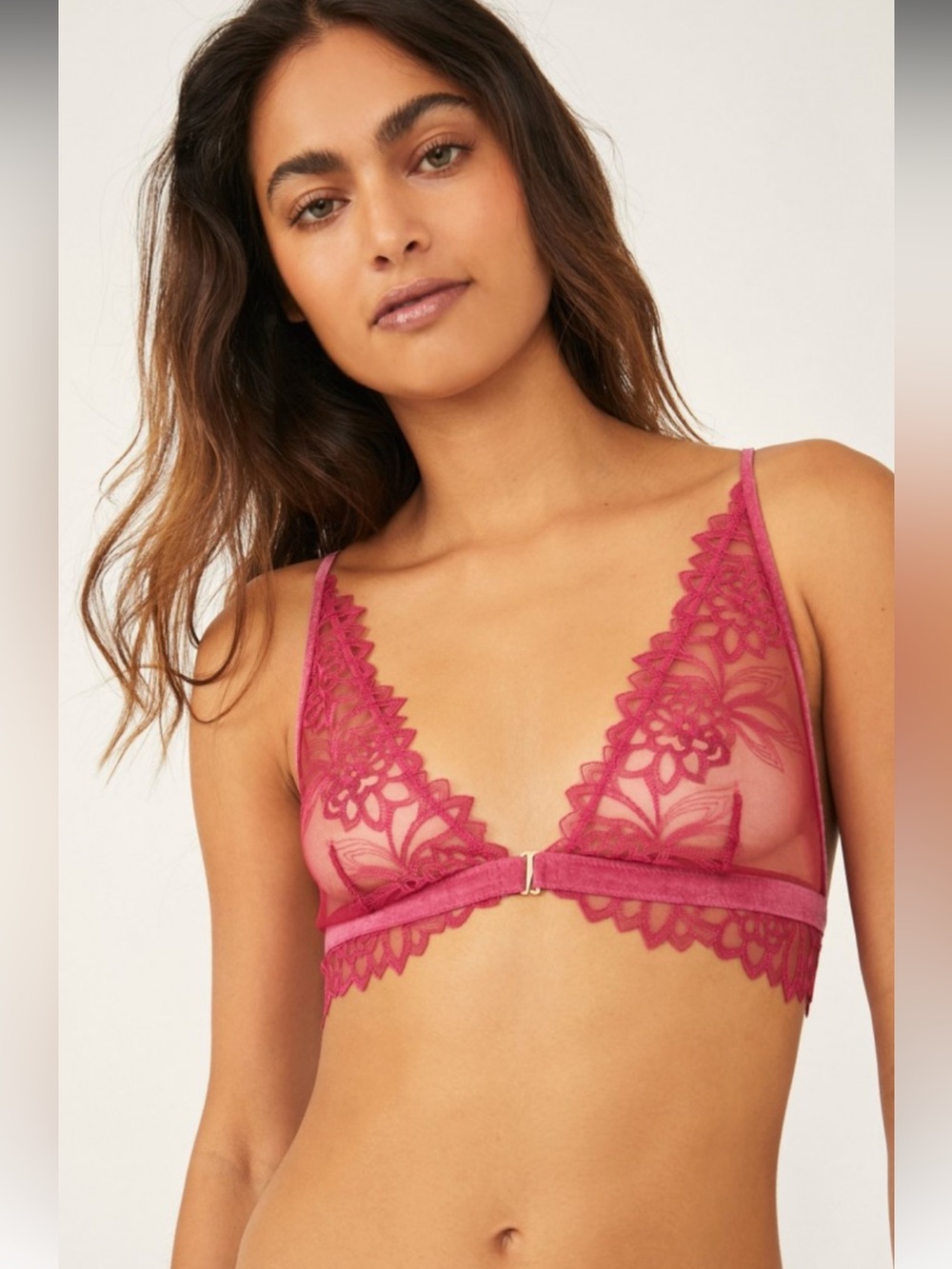 FREE PEOPLE Amelie Lace Bralette
